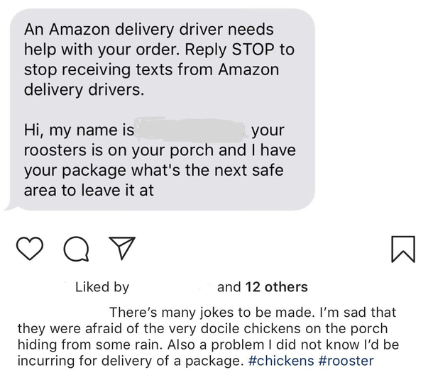 Amazon is afraid of my