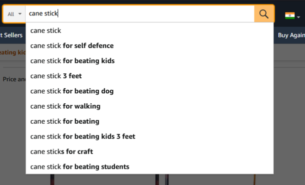 Amazon keeping it real