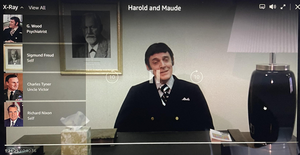 Amazon Prime lists portraits as actors
