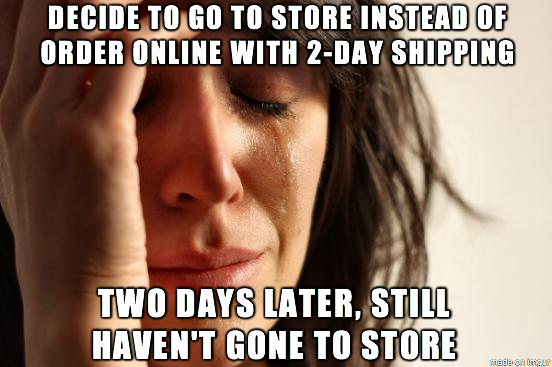 Amazon Prime members will understand