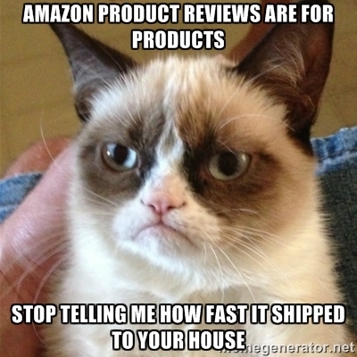 Amazon Product Reviews