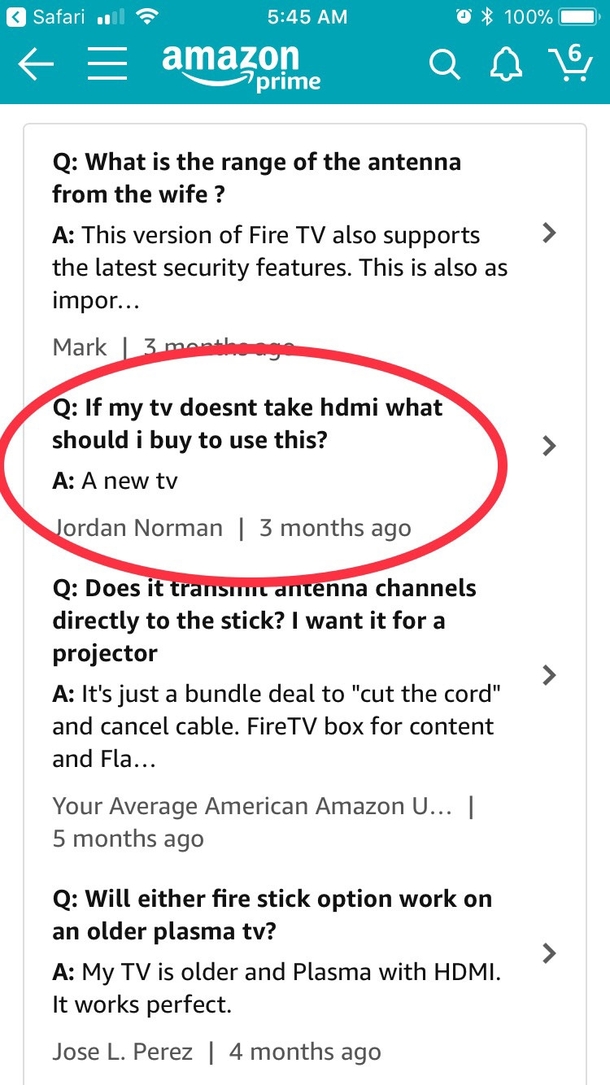 Amazon Q amp A