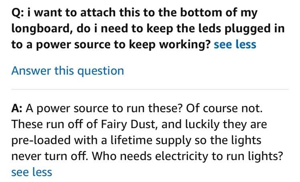 Amazon question and answers are the best