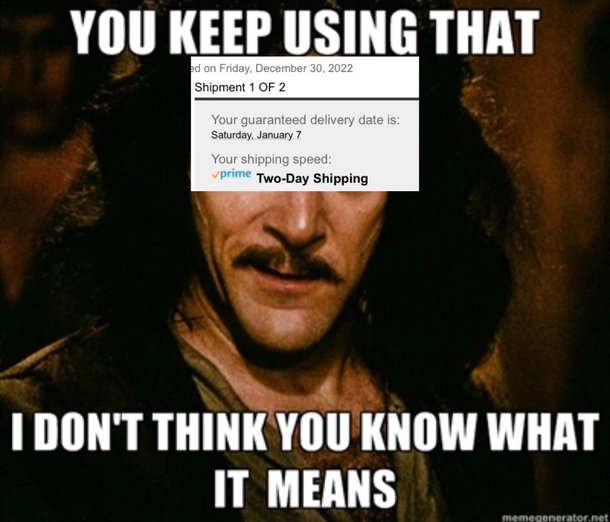Amazon really not living up to their claims