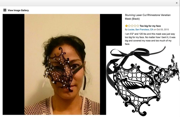 Amazon Review Fail