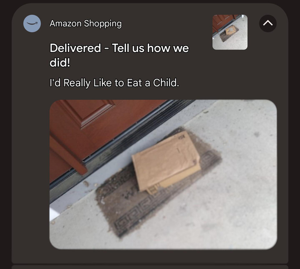 Amazon uhh What