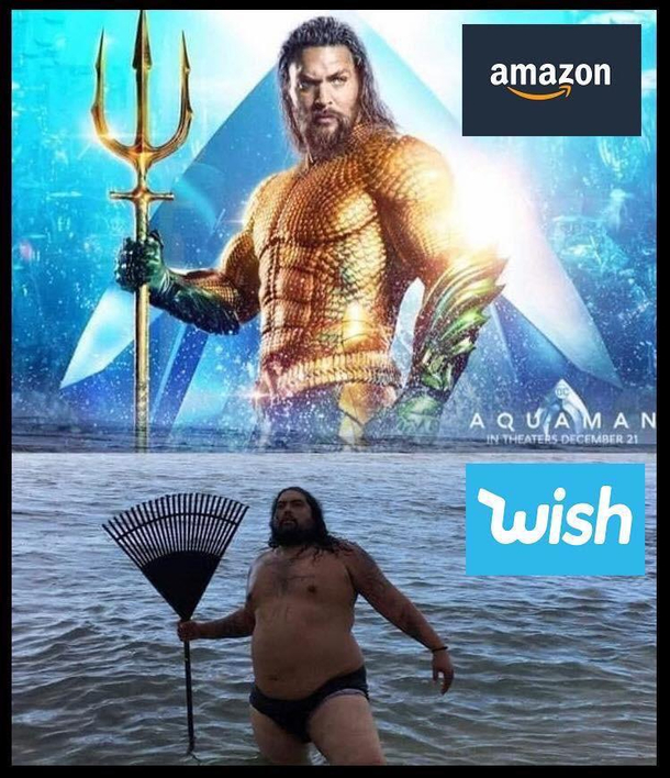 Amazon vs Wish