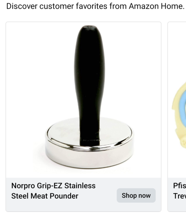 Amazon wow thats a bit close to home
