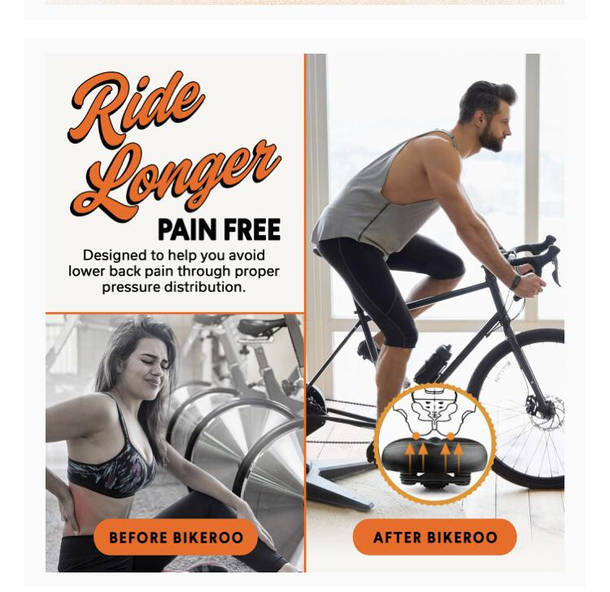 Amazons deal of the day is a bicycle seat that turns you into a man