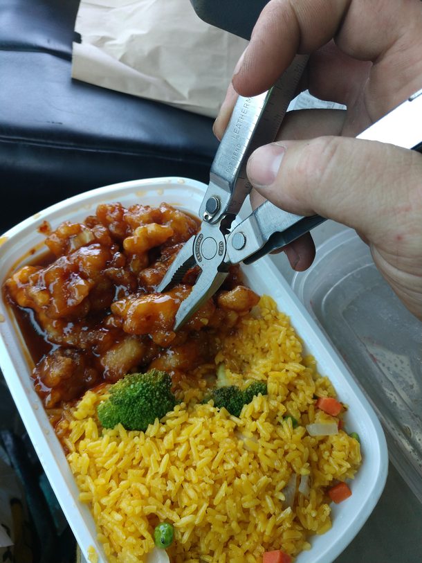 American chopsticks