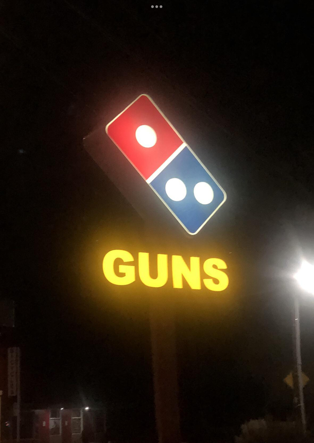American pizza