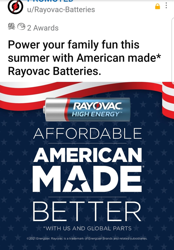 American With us and GLOBAL PARTS