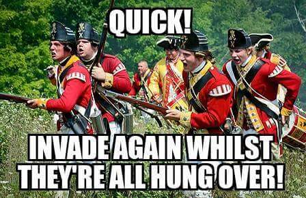 Americans are asleep mobilize the Commonwealth