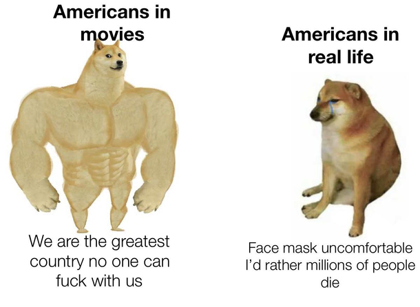 Americans go bye bye