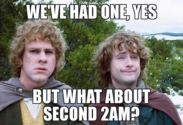 Americans this morning