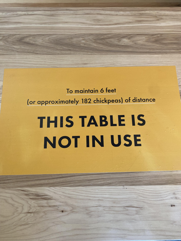 Americans will use anything except for the metric system