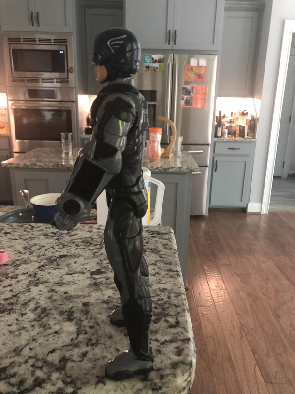 Americas Ass got noticeably smaller in toy form