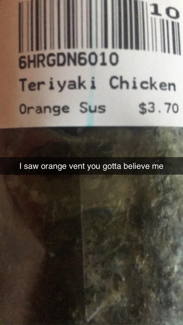 Among Us Sushi Edition