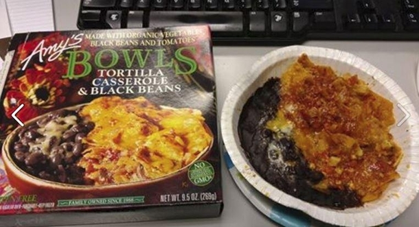 Amys Bowls - Tortilla Casserole amp Black Beans 