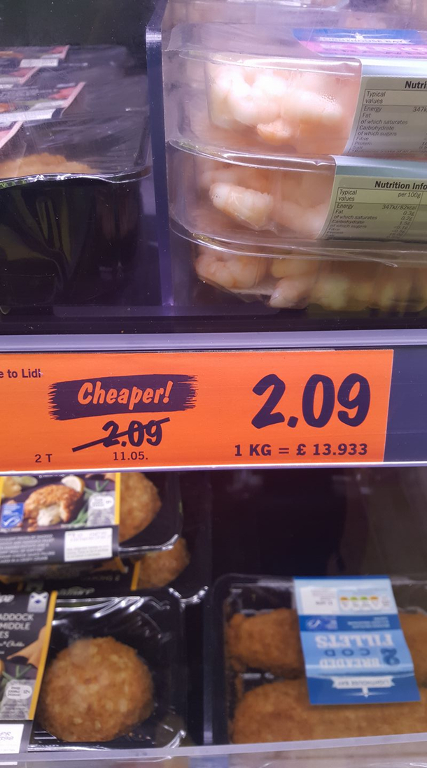 An absolute bargain in my local store