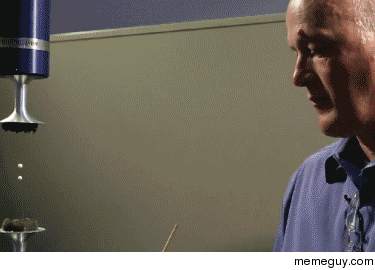 An acoustic levitator
