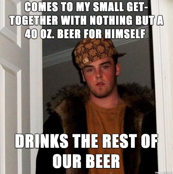An acquaintance of mine last weekend
