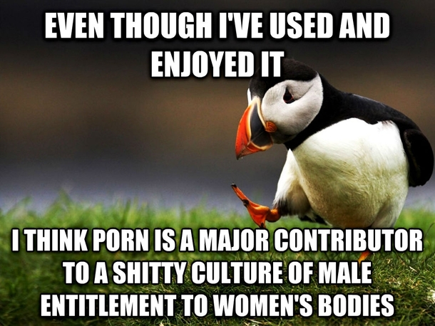 An actual unpopular opinion around here