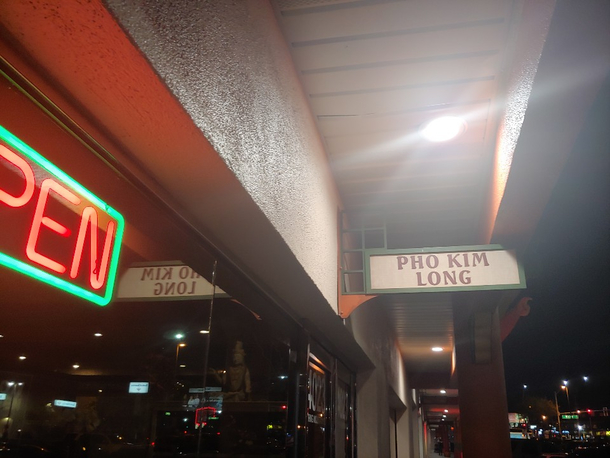 An actual Vietnamese restaurant in Vegas