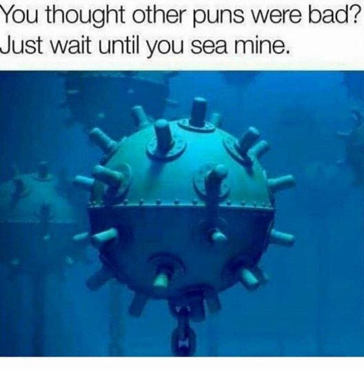 An admirale-ble pun