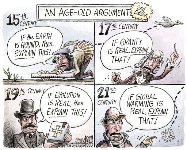 An age-old argument