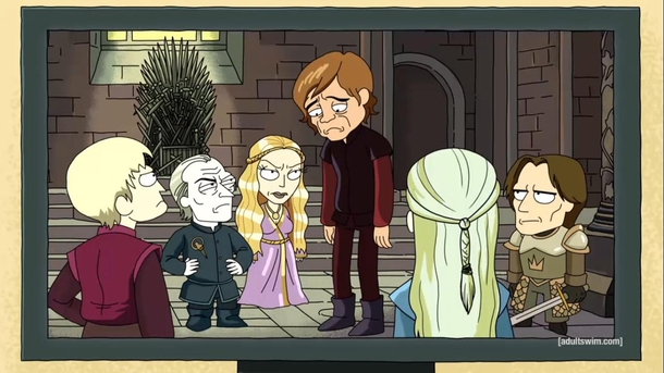 An Alternate Game of Thrones Universe Where Tyrion is Tall and everyone else is a Dwarf they still resent him though 