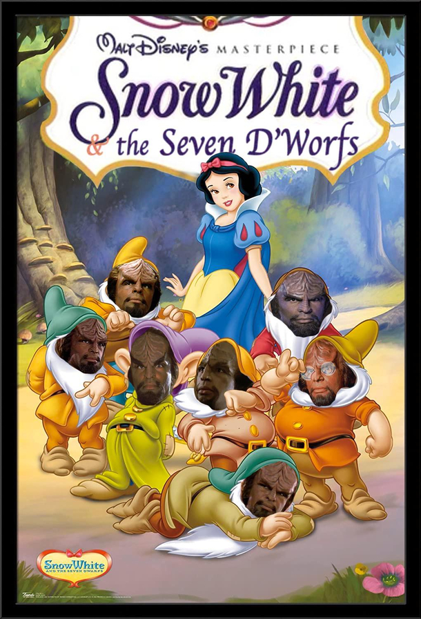 An ambitious crossover worthy of many aworfs light years ahead of its time OC