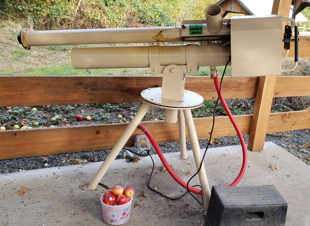 An Apple a day keeps the doctor away especially if youre using compressed air