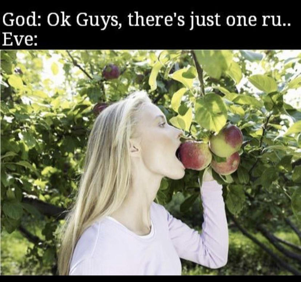 An apple a day keeps the gods away