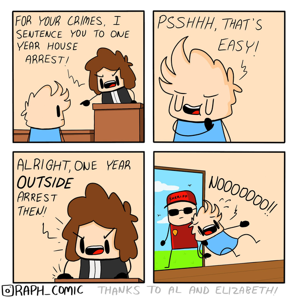 An appropriate punishment