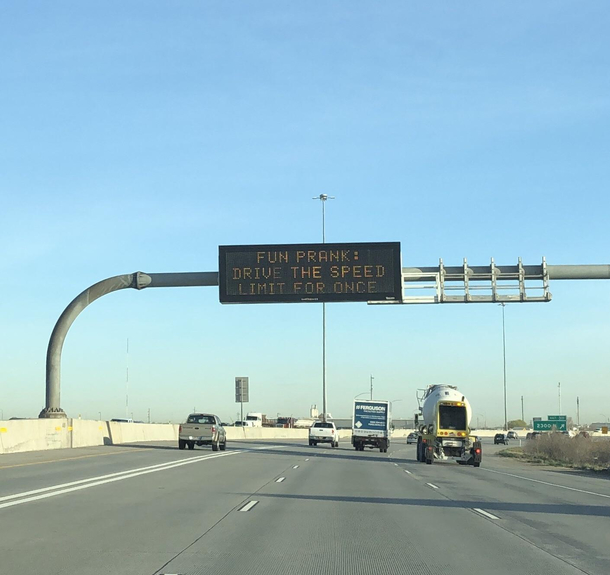 An Aprils Fool idea from Utah DOT