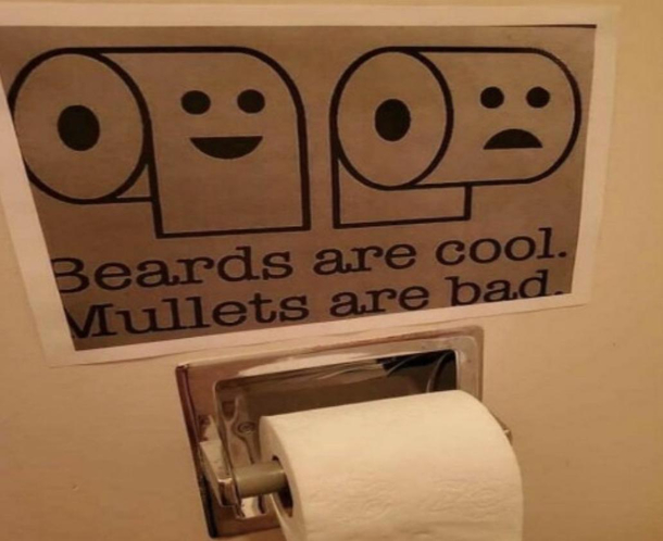 an argument dividing households since the invention of toilet paper