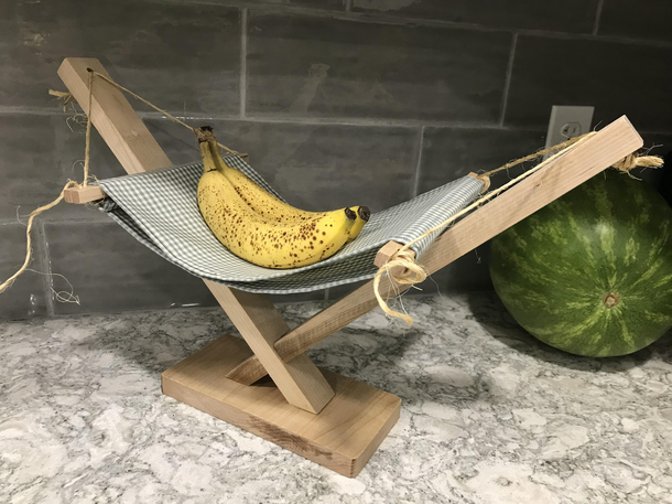 An art piece I made for my mom is a permanent fixture in her kitchen