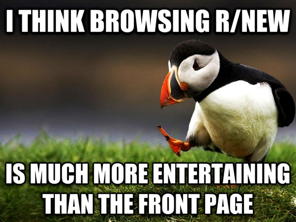 An attempt at an actual unpopular opinion