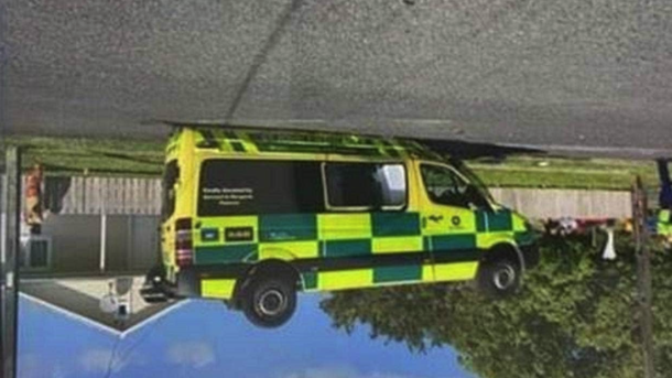 An Australian ambulance