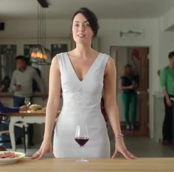 An Australian wine companys ad - Some say you can almost taste the bush