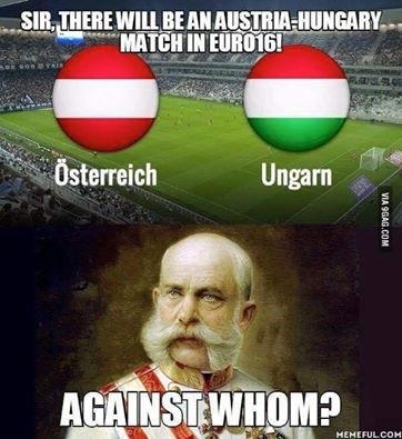 An Austria Hungary Eurocup match