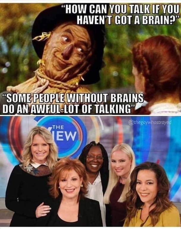 An awful lot of talking
