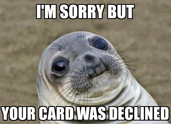 An Awkward situation on both sides