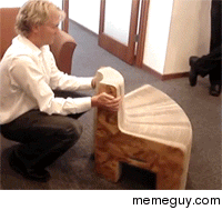 An expandable couch