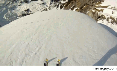An extreme sport Id never try
