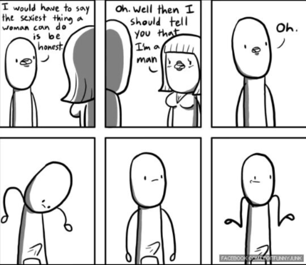 An honest women