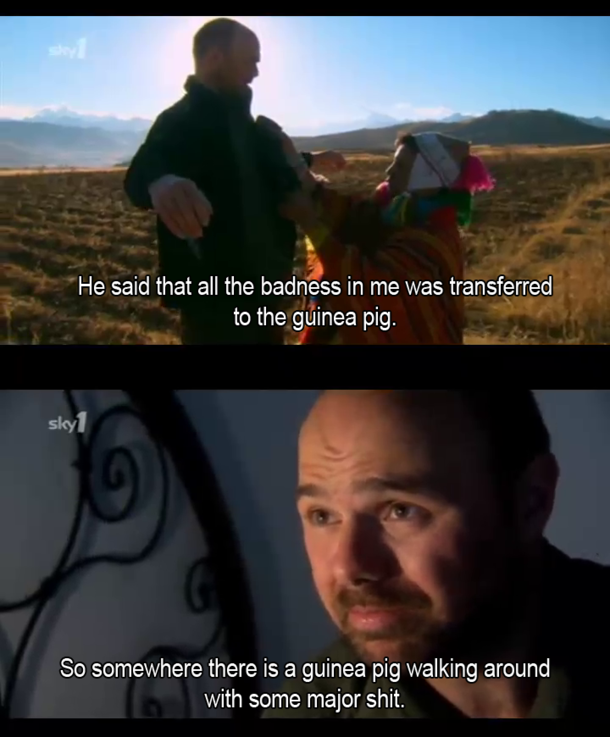 an idiot abroad