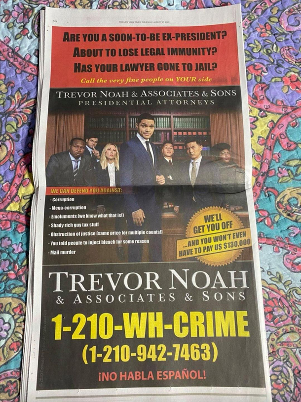 An interesting ad