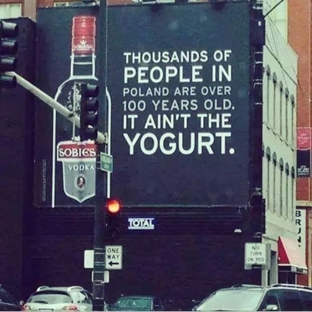 An interesting advertisement
